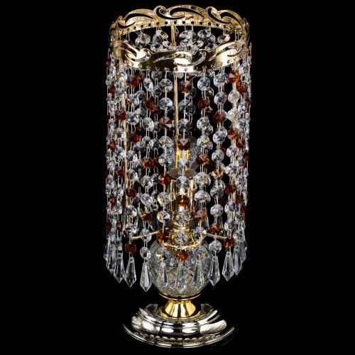 Настольная лампа Диана Карандаш чайная в Ижевске Гусь Хрустальный