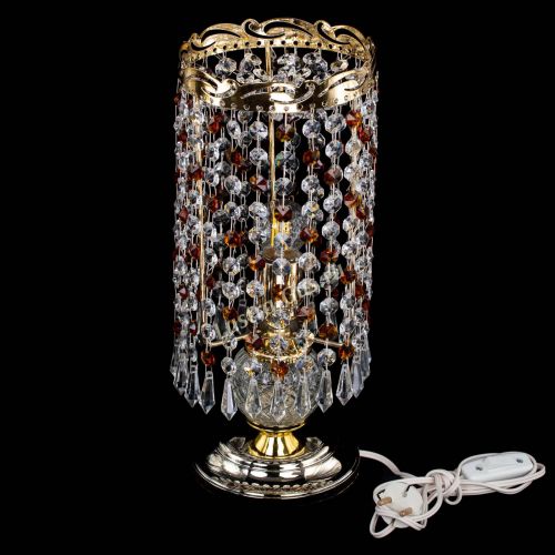 Настольная лампа Диана Карандаш чайная в Ижевске Гусь Хрустальный