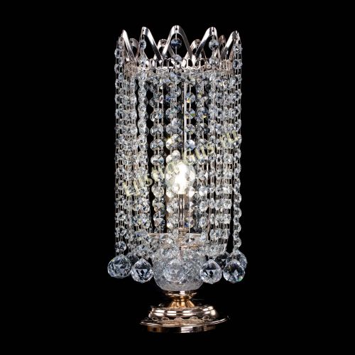 Лампа настольная Элит Оптикон цветная в Ижевске Гусь Хрустальный