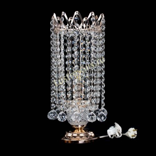 Лампа настольная Элит Оптикон цветная в Ижевске Гусь Хрустальный