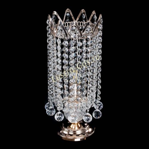 Лампа настольная Элит Оптикон цветная в Ижевске Гусь Хрустальный