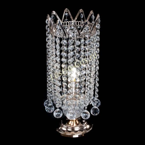 Лампа настольная Элит Оптикон цветная в Ижевске Гусь Хрустальный