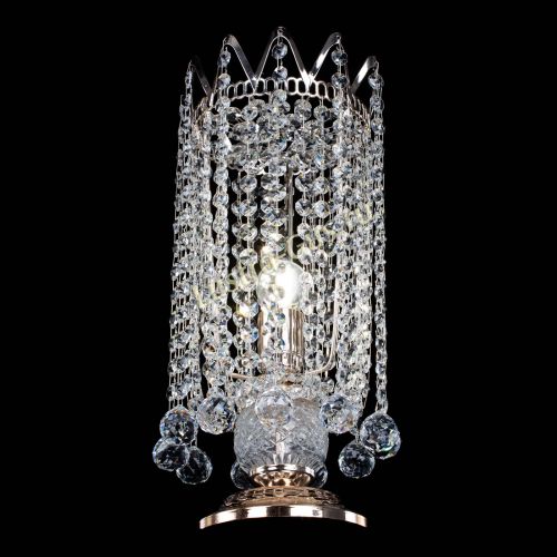 Лампа настольная Элит Оптикон цветная в Ижевске Гусь Хрустальный