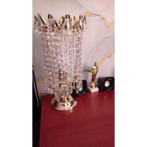 Лампа настольная Элит Журавль в Ижевске Гусь Хрустальный