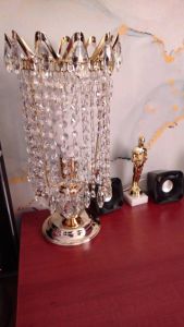 Лампа настольная Элит Журавль в Ижевске отзыв и фото покупателя