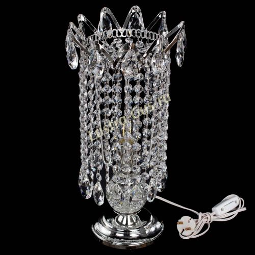 Лампа настольная Элит Журавль в Ижевске Гусь Хрустальный