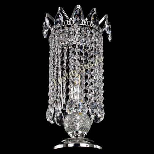 Лампа настольная Элит Журавль в Ижевске Гусь Хрустальный