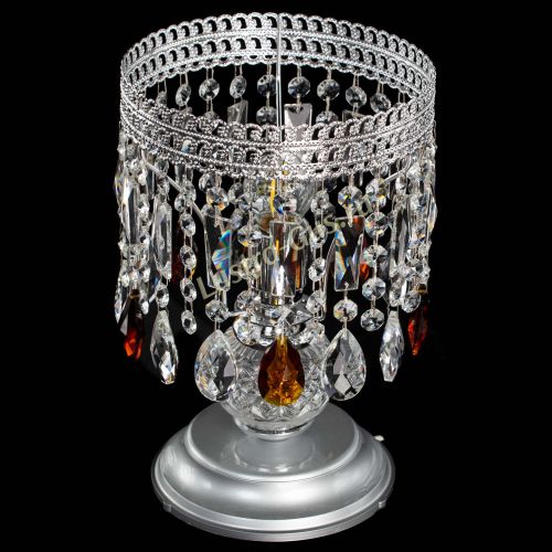 Настольная лампа Флоренция №1 чайная в Ижевске Гусь Хрустальный