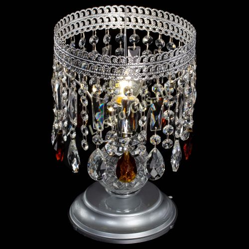 Настольная лампа Флоренция №1 чайная в Ижевске Гусь Хрустальный