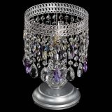 Настольная лампа Флоренция №1 фиолетовая в Ижевске