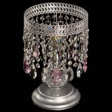 Настольная лампа Флоренция №1 розовая в Ижевске