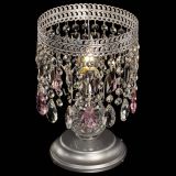 Настольная лампа Флоренция №1 розовая в Ижевске