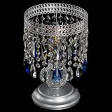 Настольная лампа Флоренция №1 синяя в Ижевске