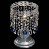 Настольная лампа Флоренция №1 синяя в Ижевске