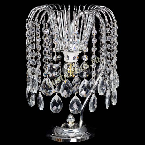 Лампа настольная Каскад Баден в Ижевске Гусь Хрустальный