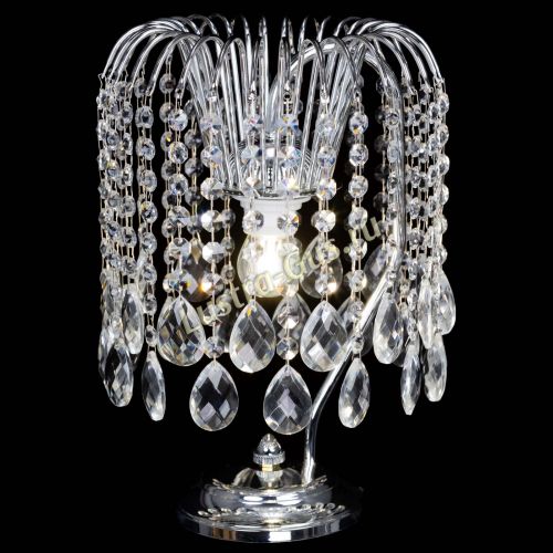 Лампа настольная Каскад Баден в Ижевске Гусь Хрустальный