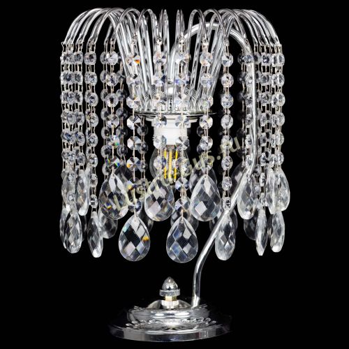 Лампа настольная Каскад Баден в Ижевске Гусь Хрустальный