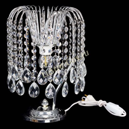 Лампа настольная Каскад Баден в Ижевске Гусь Хрустальный