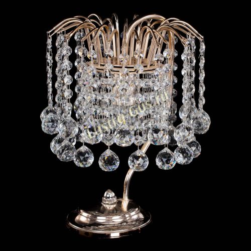 Лампа настольная Каскад шар 30 в Ижевске Гусь Хрустальный