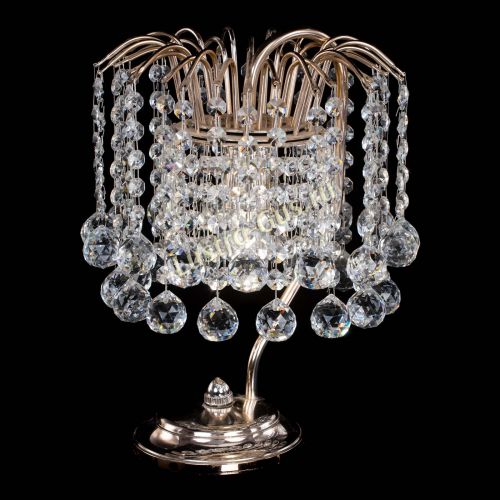 Лампа настольная Каскад шар 30 в Ижевске Гусь Хрустальный