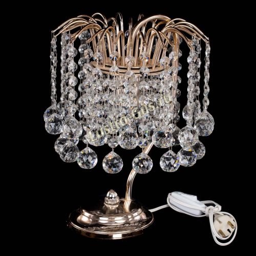 Лампа настольная Каскад шар 30 в Ижевске Гусь Хрустальный