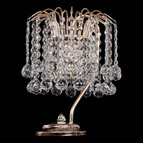 Лампа настольная Каскад шар 30 в Ижевске Гусь Хрустальный
