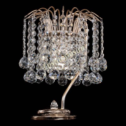 Лампа настольная Каскад шар 30 в Ижевске Гусь Хрустальный
