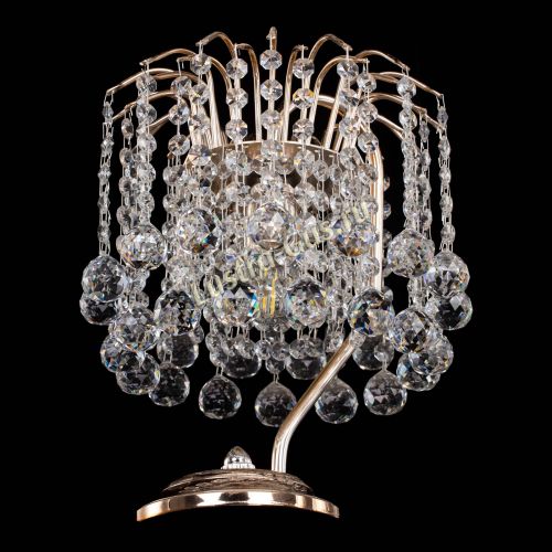 Лампа настольная Каскад шар 30 в Ижевске Гусь Хрустальный