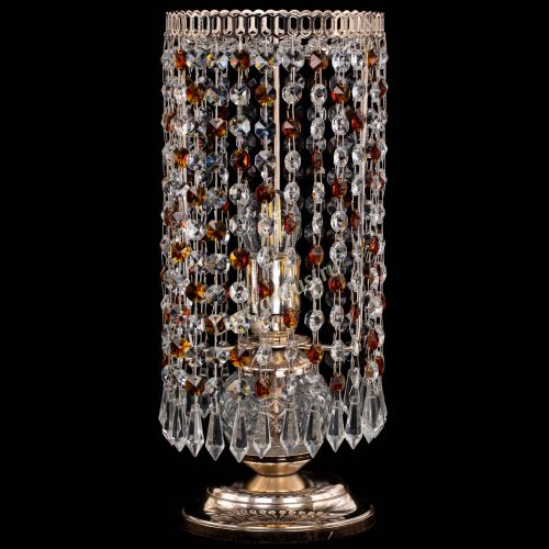 Настольная лампа Кольцо с карандашами чайная в Ижевске Гусь Хрустальный