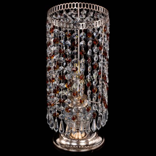 Настольная лампа Кольцо с карандашами чайная в Ижевске Гусь Хрустальный