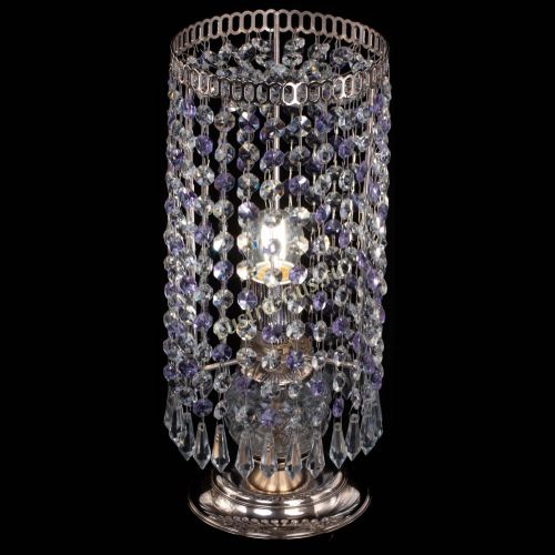 Настольная лампа Кольцо с карандашами фиолетовая в Ижевске Гусь Хрустальный