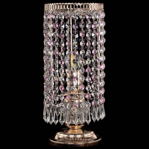 Настольная лампа Кольцо с карандашами розовая в Ижевске Гусь Хрустальный