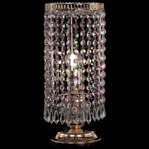 Настольная лампа Кольцо с карандашами розовая в Ижевске Гусь Хрустальный