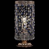 Настольная лампа Кольцо с карандашами синяя в Ижевске