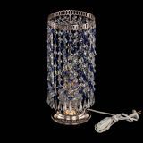 Настольная лампа Кольцо с карандашами синяя в Ижевске