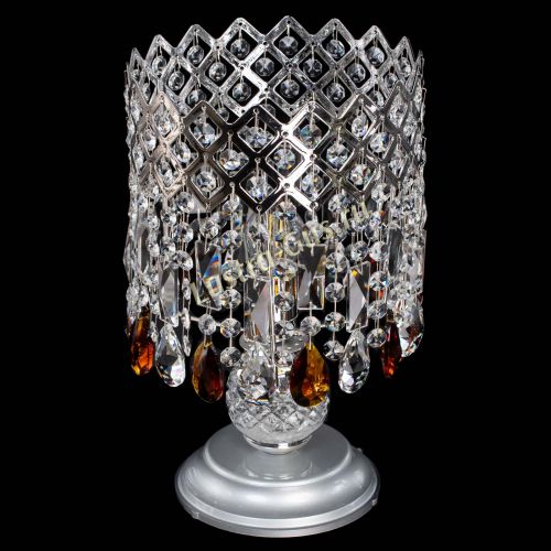 Настольная лампа Корона №1 чайная в Ижевске Гусь Хрустальный