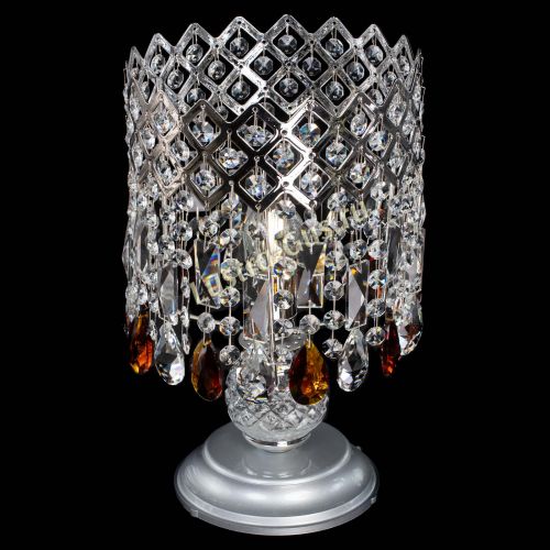 Настольная лампа Корона №1 чайная в Ижевске Гусь Хрустальный