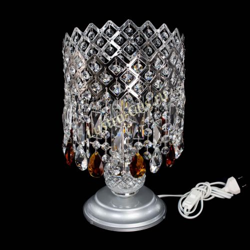 Настольная лампа Корона №1 чайная в Ижевске Гусь Хрустальный