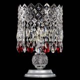 Настольная лампа Корона №1 красная в Ижевске