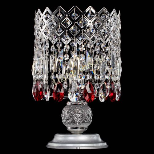 Настольная лампа Корона №1 красная в Ижевске Гусь Хрустальный