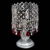 Настольная лампа Корона №1 красная в Ижевске