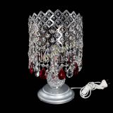 Настольная лампа Корона №1 красная в Ижевске