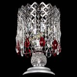 Настольная лампа Корона №1 красная в Ижевске