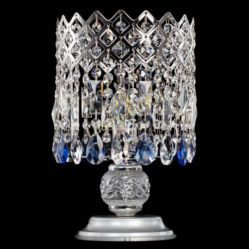 Настольная лампа Корона №1 синяя в Ижевске Настольная лампа Корона №1 синяя в Ижевске