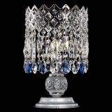 Настольная лампа Корона №1 синяя в Ижевске Настольная лампа Корона №1 синяя в Ижевске