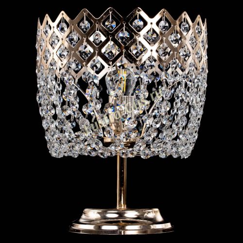 Настольная лампа Корона №2 в Ижевске Гусь Хрустальный