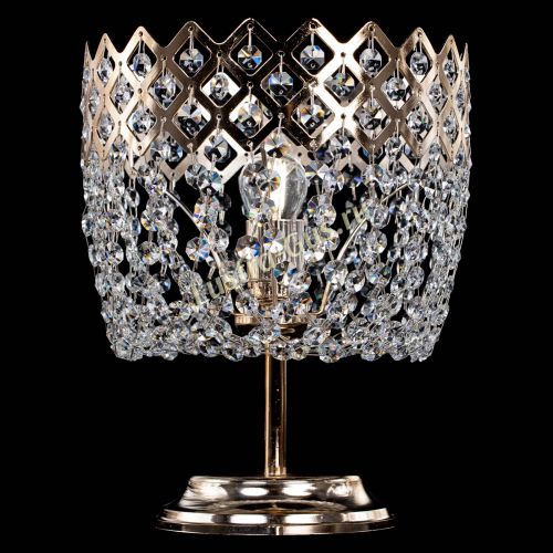 Настольная лампа Корона №2 в Ижевске Гусь Хрустальный