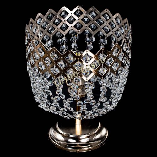 Настольная лампа Корона №2 в Ижевске Гусь Хрустальный