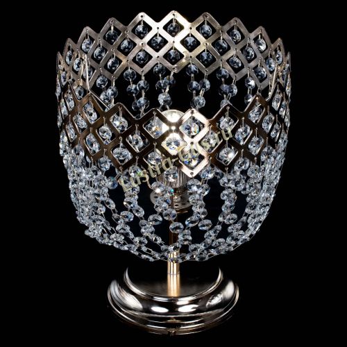 Настольная лампа Корона №2 в Ижевске Гусь Хрустальный