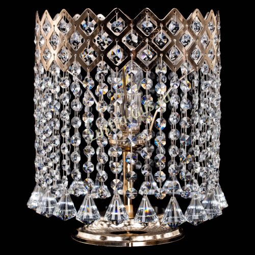 Лампа настольная Корона №3 конус в Ижевске Гусь Хрустальный